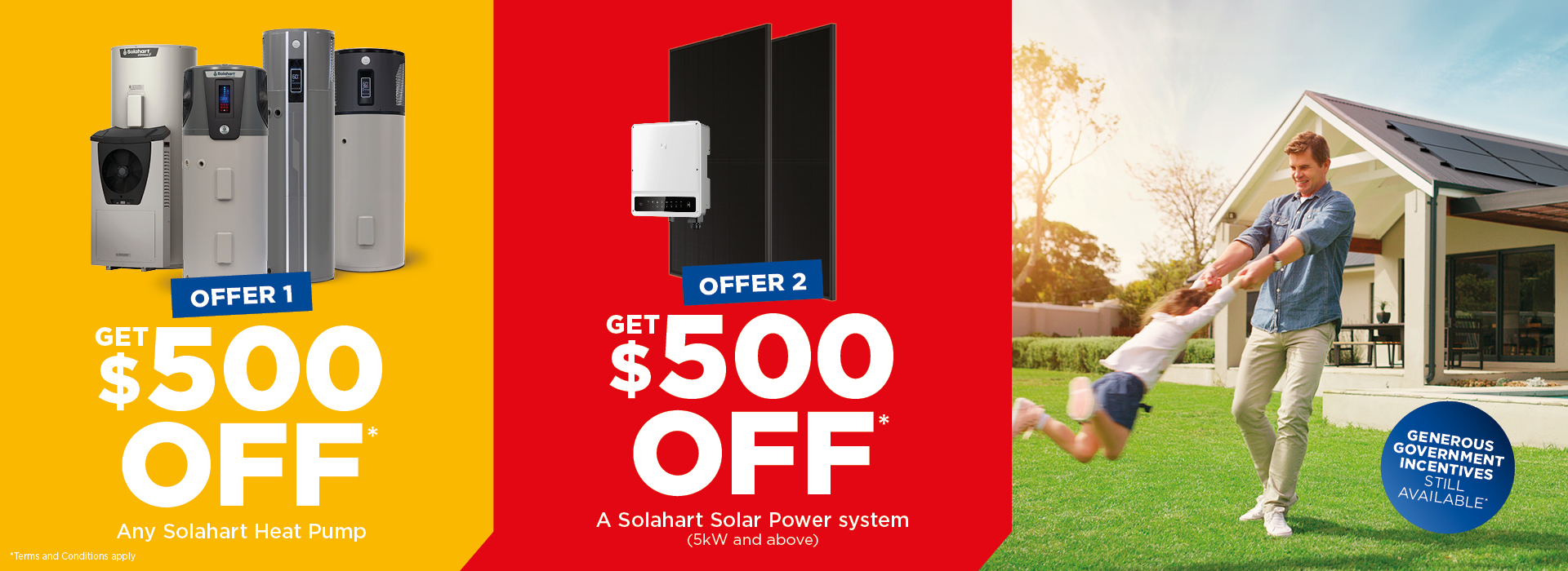 Solar special offers melbourne